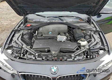 2016 BMW 428 I Sulev z USA, uszkodzony, nr VIN WBA3V7C51G5A24819